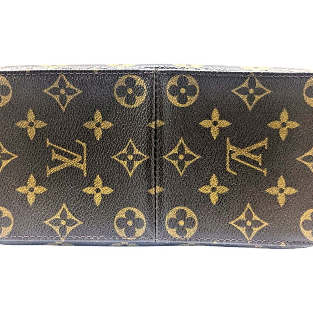 LOUIS VUITTON Brown Monogram Looping MM Shoulder Bag - Picture 5 of 16